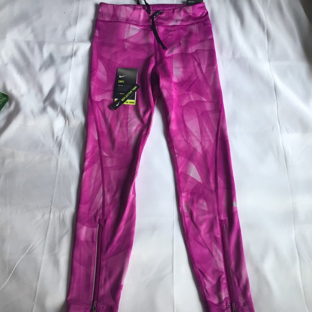 Nike Mid Rise Tights - Picture 3 of 6